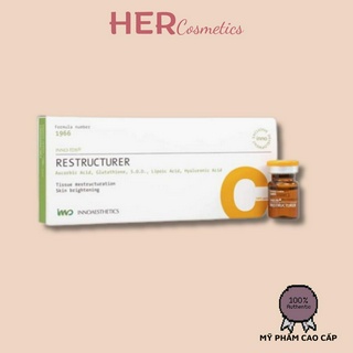 Hoạt chất tái sinh tế bào, làm trắng sáng da innoaesthetics inno-tds restructurer