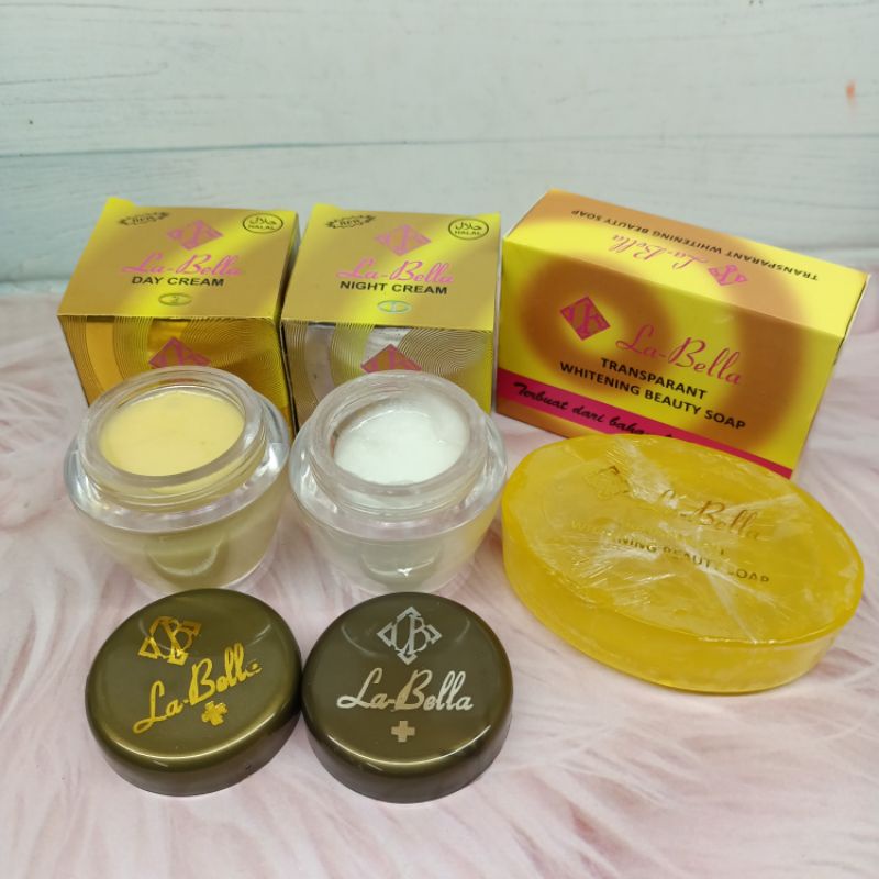Kem LA BELLA ORIGINAL 3 trong 1 kèm xà phòng | BigBuy360 - bigbuy360.vn