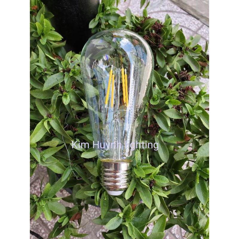 BÓNG LED EDISON ST64 4W
