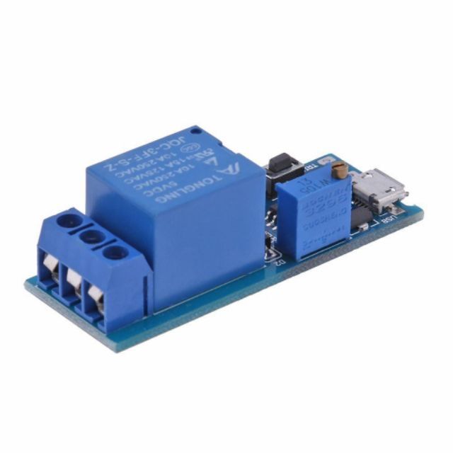 Module tạo trễ, mạch tạo trễ, relay tạo trễ 5v-30v