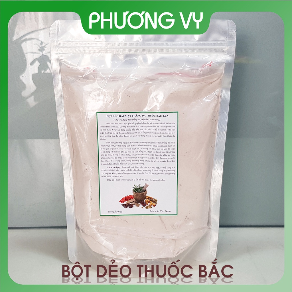 1000g BỘT DẺO ĐẮP MẶT T.BẮC
