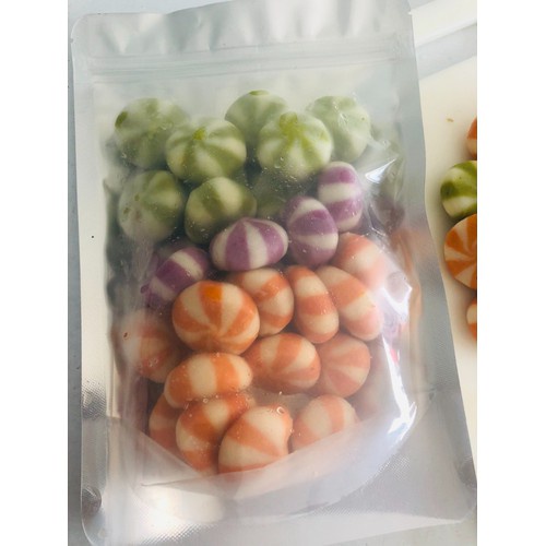 500g bánh bao thả lẩu Lacusina thơm ngon thập cẩm