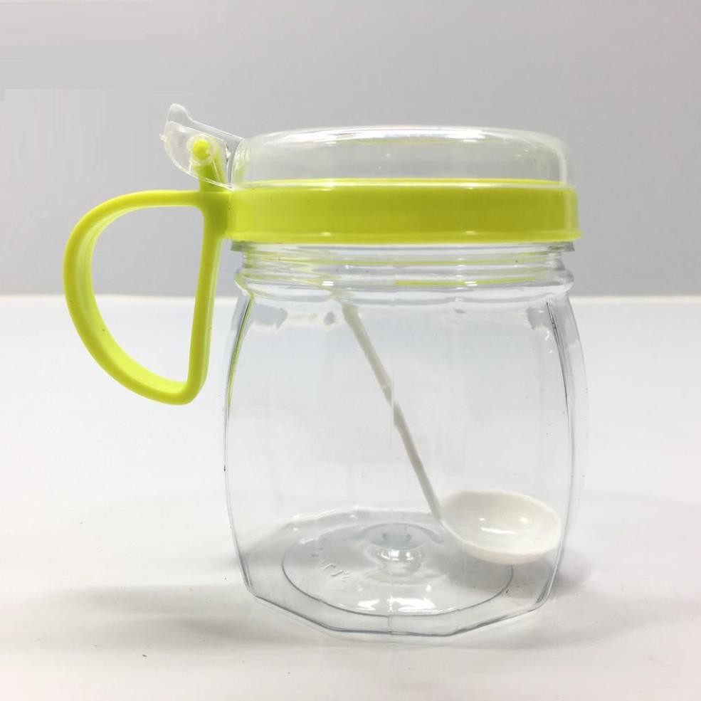 Bộ 3 hộp hũ đựng gia vị nắp bật tiện dụng hàng chính hãng nhựa Việt Nhật