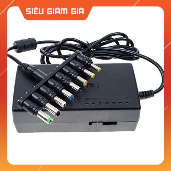 Bộ Sạc Laptop đa năng - nguồn laptop đa năng 8 loại cổng ra điện áp từ 12V đến 24V