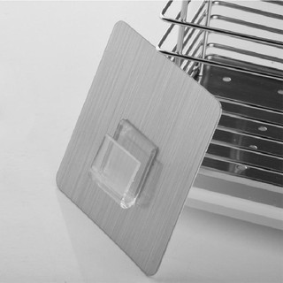 Ống đũa đôi dán tường inox 304 [Miếng dán công nghệ Nano]