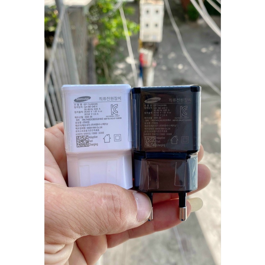 {SALE SỐC} Combo Bộ Củ Cáp Sạc Samsung S8 / S8 Plus zin bản Hàn zin chính hãng