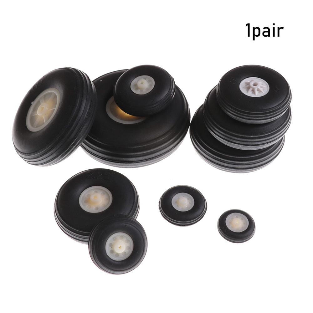 Cặp bánh xe thay thế cho máy bay điều khiển từ xa 1"- 3"