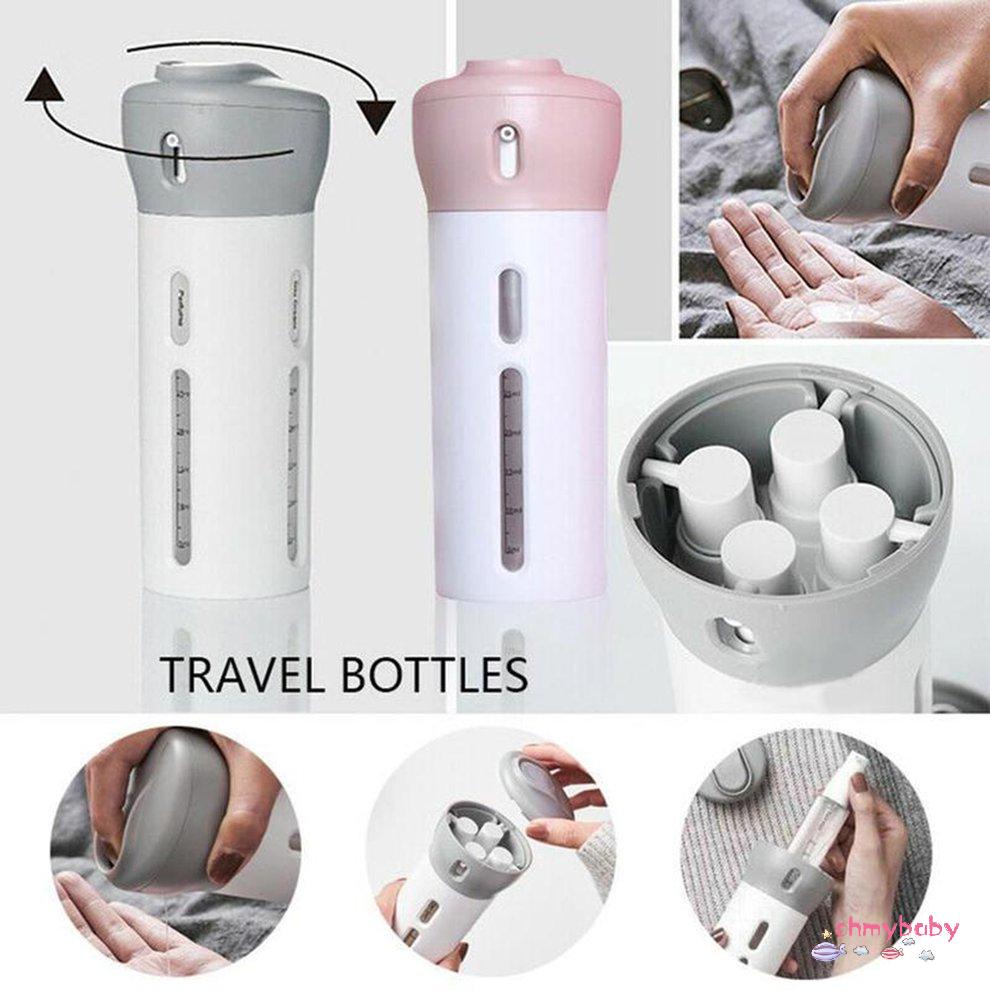 Hộp đựng sữa dưỡng da 4 trong 1 xách tay Dầu gội sữa tắm đóng chai du lịch [8/4]