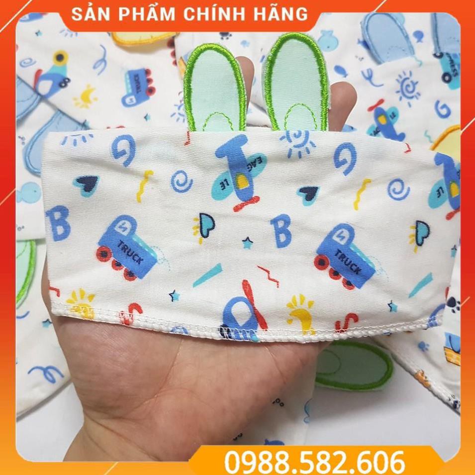 Che Thóp Sơ Sinh Gắn Hình Thỏ Thêu, Băng Đô Cho Bé, Thóp Sơ Sinh - SP000536