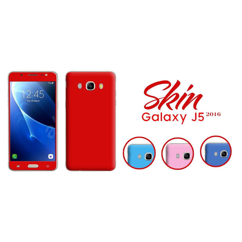 Miếng dán điện thoại Samsung Galaxy J5 2016