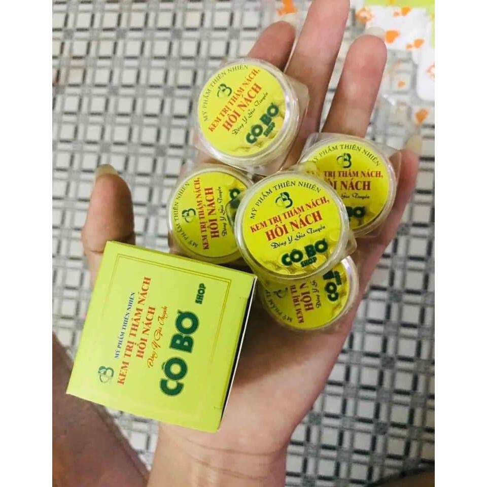 [TẶNG QUÀ] Combo 2 Lọ Kem Khử Thâm Nách Hôi Nách Cô Bơ | BigBuy360 - bigbuy360.vn