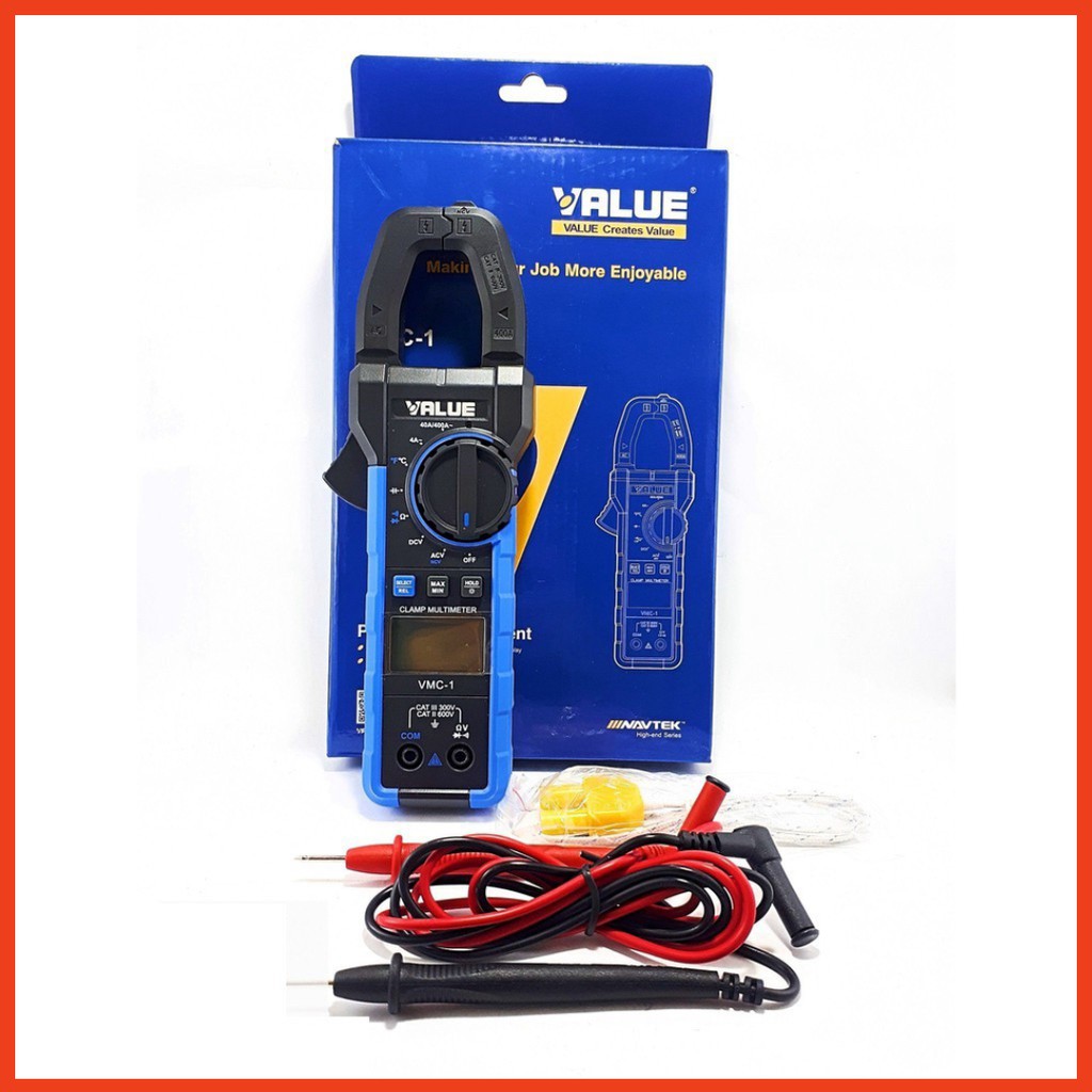 Đồng hồ ampe kìm cao cấp Value cao cấp VMC-1