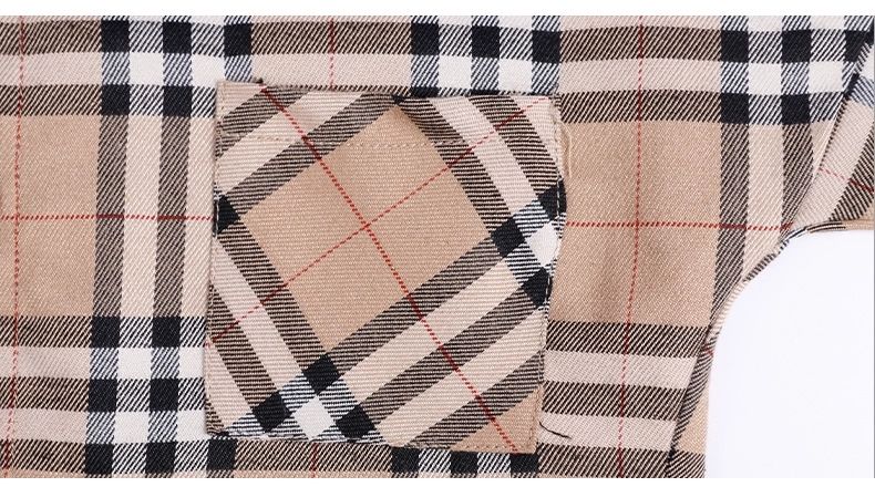 Áo Sơ Mi Tay Dài Vải Cotton Kẻ Sọc Kiểu Phương Tây Xinh Xắn Cho Bé Gái