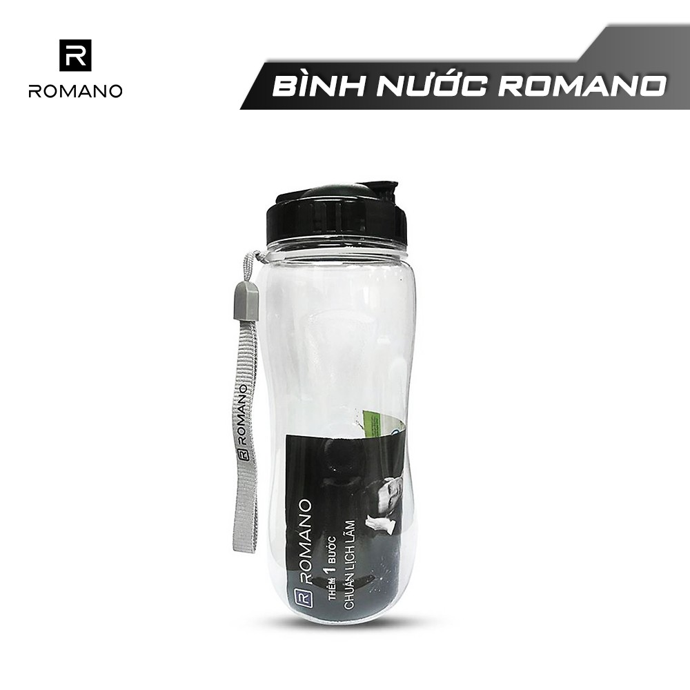 [Gift] Bình nước thể thao Romano