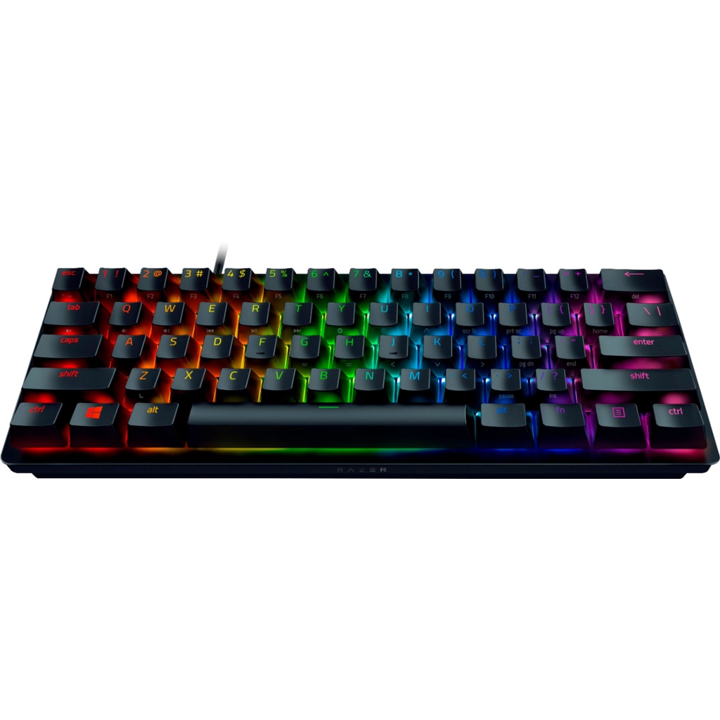 Bàn phím cơ Gaming Razer Huntsman Mini  | Type C | Led Razer Chroma RGB