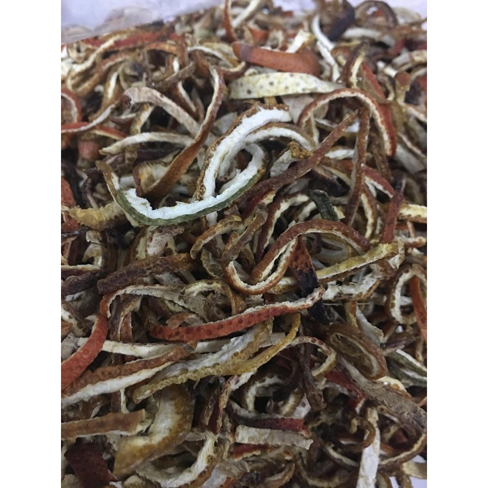 Trần Bì Sợi gói 100g