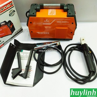 Máy hàn điện tử Btec MMA-200F Pro mini - có đồng hồ