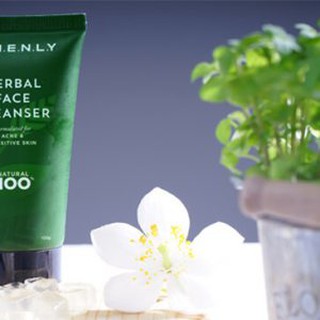 [HÀNG CHÍNH HÃNG] Sữa rửa mặt dưỡng da ngừa mụn thiên nhiên Menly cho Nam ( Herbal Face Cleanser )
