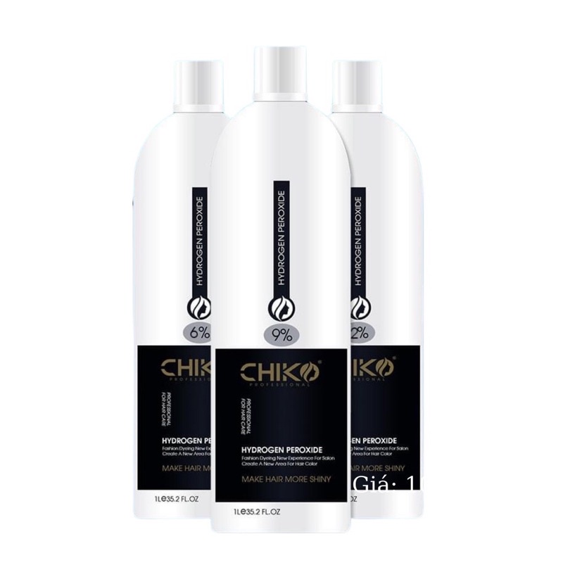 Oxi CHIKO hương dứa thơm chống xót chai 1000ml