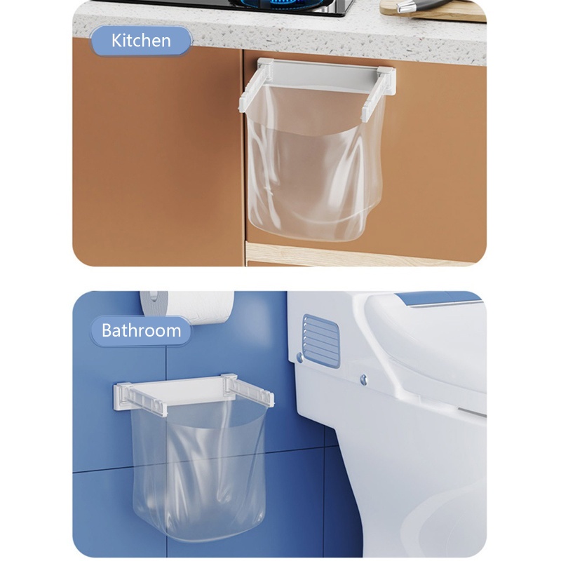 Giá Treo Túi Rác Tiện Lợi Cho Nhà Bếp