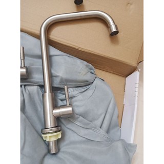 Vòi rửa chén bát lạnh số 7 inox sus 304 giá rẻ Tphcm