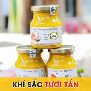 Mặt nạ dưỡng Cám tinh nghệ