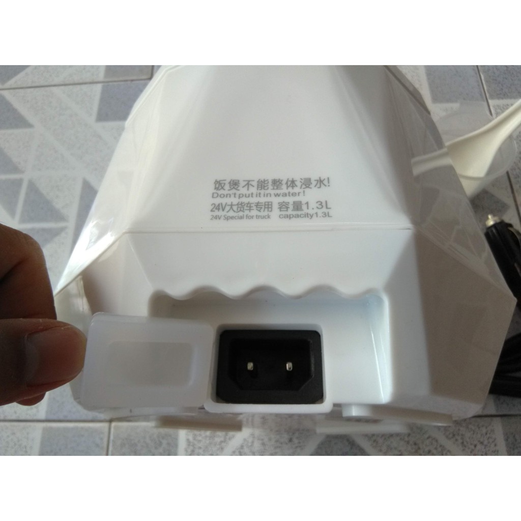 Nồi cơm điện mini Oushiba 1.3L 12V 100W / 24V 140W | BigBuy360 - bigbuy360.vn