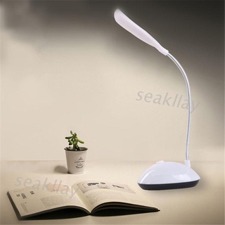 Đèn led để bàn 4 màu có thể gấp gọn di động tiện dụng