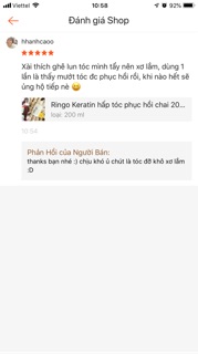 Ringo Keratin hấp tóc phục sale số lượng có hạn