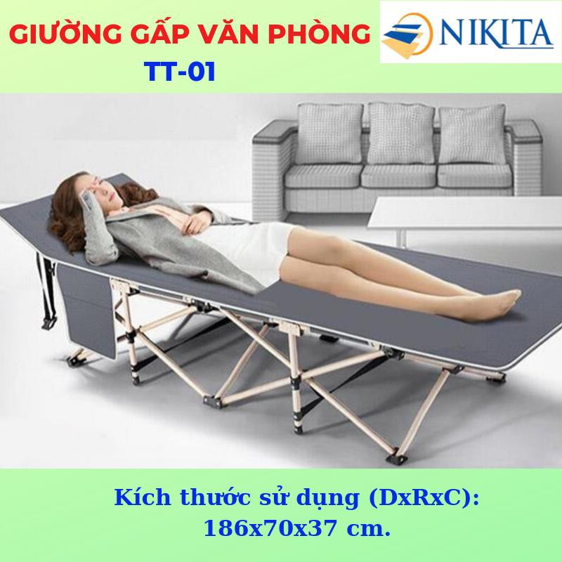 Giường gấp văn phòng NIKA-TT01