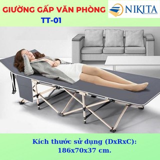 Giường gấp văn phòng NIKA-TT01