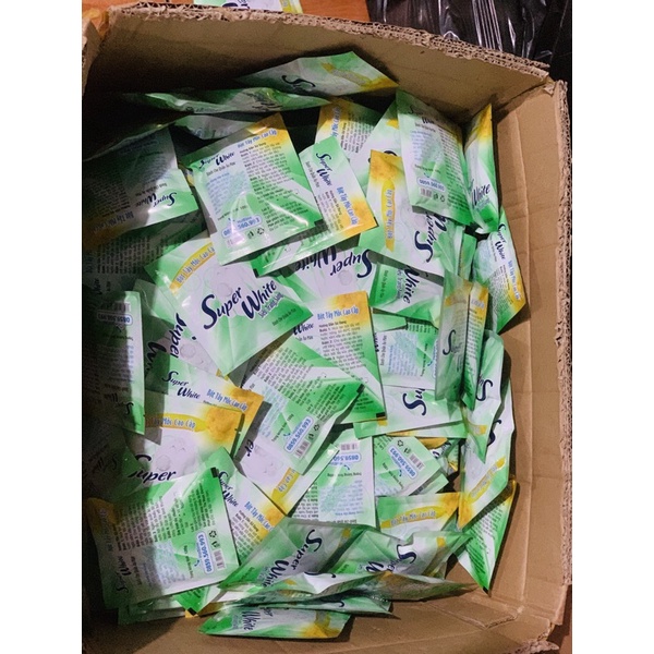 Bột tẩy quần áo siêu sạch SuperWhite