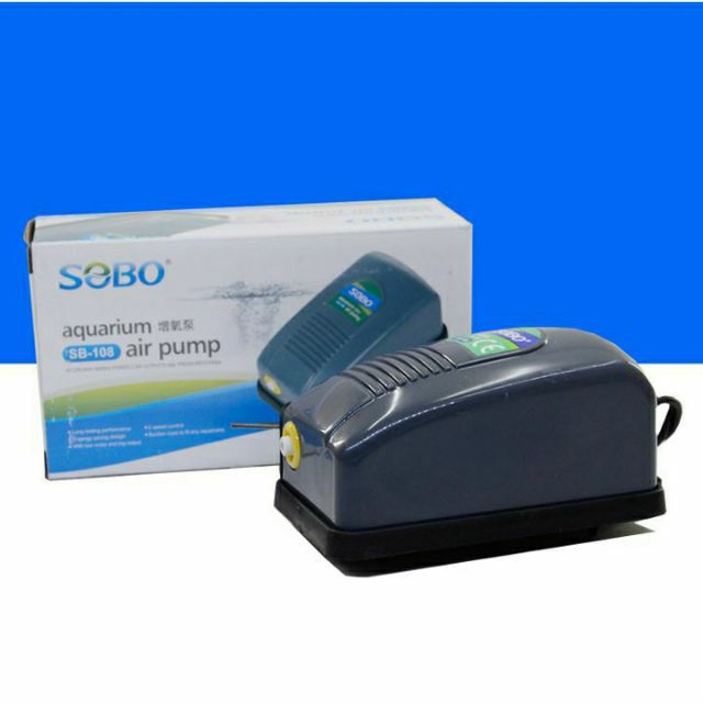 MÁY SỦI KHÍ OXY 1 VÒI SOBO SB-108