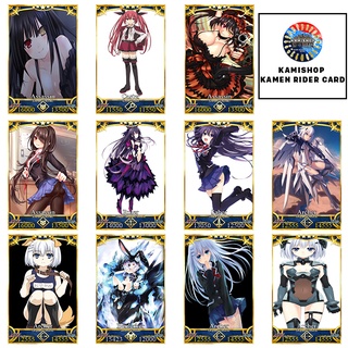 Thẻ bài card date a live fgo fate/grand order - các mẫu fanmade chế date a live
