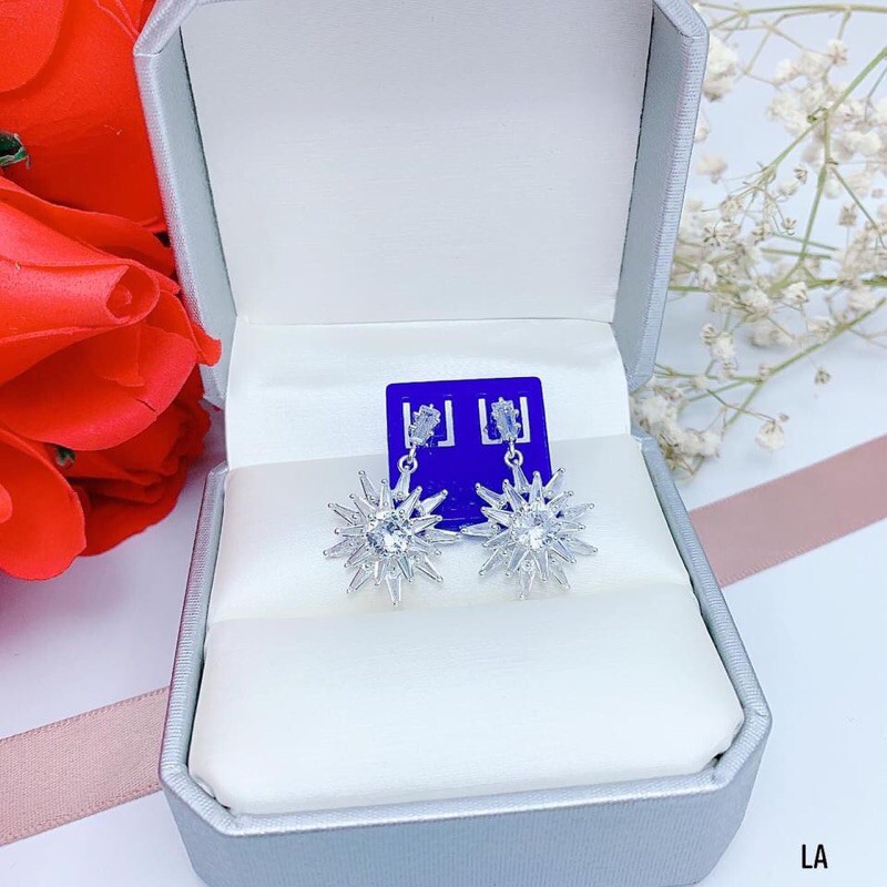 BÔNG TAI NỮ HÀNG CAO CẤP BẠC TA