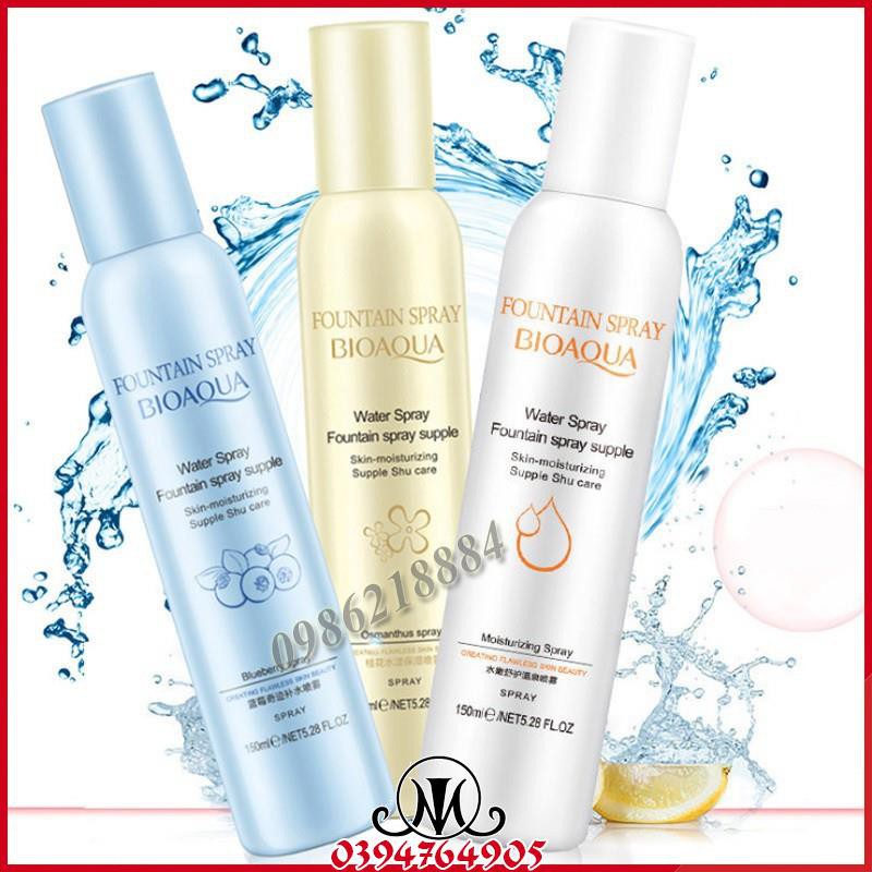 Xịt khoáng dưỡng ẩm Bioaqua MO23