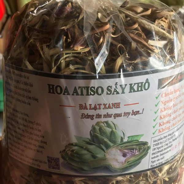 [1KG] Hoa Atiso Xanh Khô