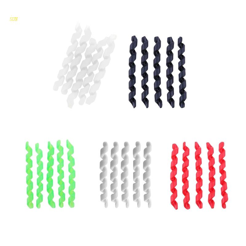 Set 5 Phụ Kiện Bảo Vệ Dây Phanh Xe Đạp Chống Ma Sát Bằng Cao Su Tiện Dụng