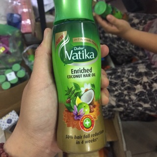 Dầu dừa ủ tóc Vatika 150ml