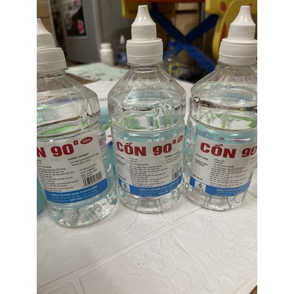 combo 3 chai cồn sát khuẩn nấu nướng