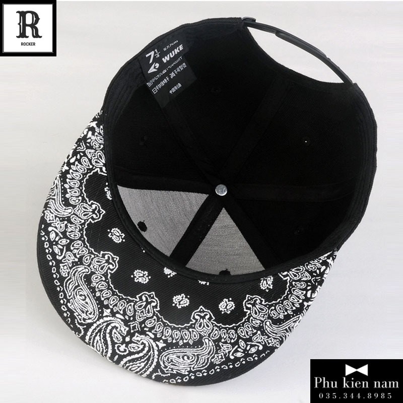 Mũ Snapback Họa Tiết - Mũ Hiphop Nam Nữ Chất Đẹp M039