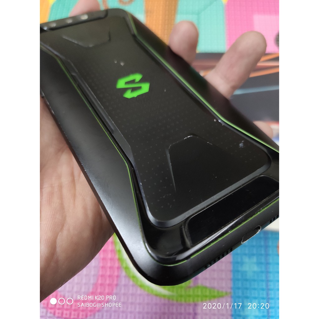 Điện thoại Xiaomi Black Shark 1 - Siêu phẩm Gaming Chip 845