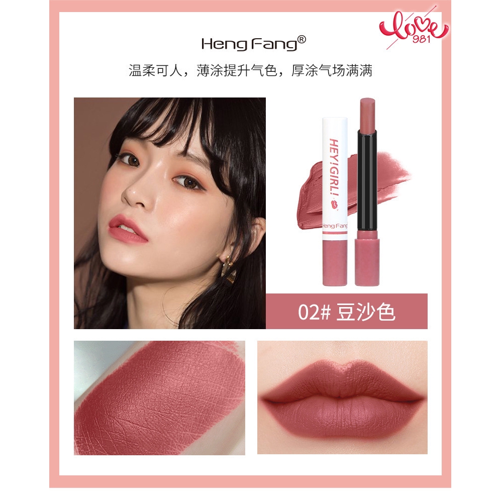 (hàng Mới Về) Son Môi Chống Thấm Nước Lâu Trôi Thiết Kế Hình Hộp Thuốc Lá Độc Đáo | BigBuy360 - bigbuy360.vn