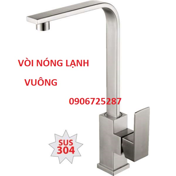 Combo Chậu Rửa Chén Bát INOX SUS 304  8245 và Xả Chậu