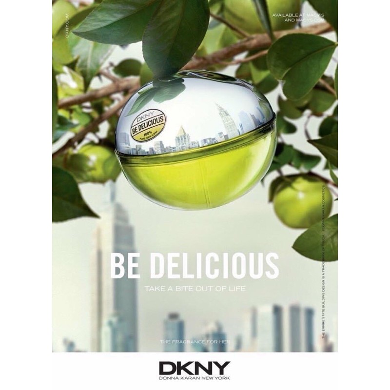 NƯỚC HOA NỮ TÁO XANH DKNY