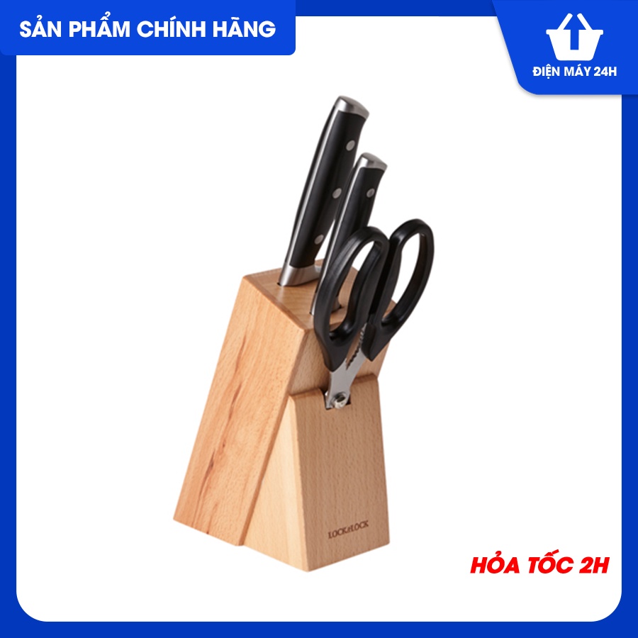 Bộ Dao Nhà Bếp 4 Món Lock&Lock CKK401