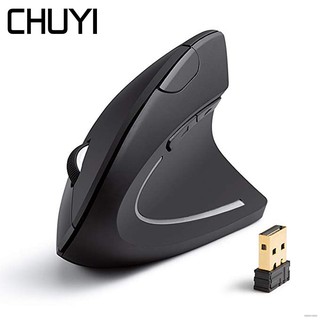 ❁❍Chuột không dây kiểu đứng 1600 DPI USB cho chơi game