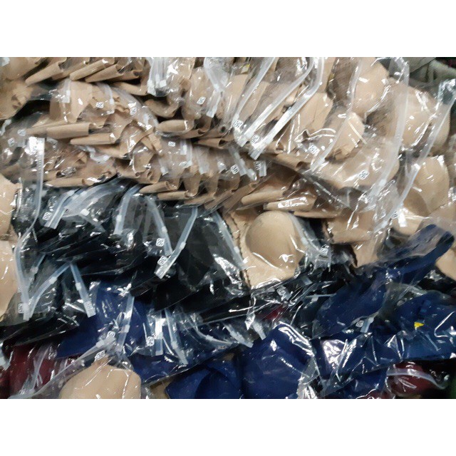 Áo lót đúc in hoa không gọng siêu đẩy U52, đệm dày 5cm ôm đẩy ngực BC_CHIC LINGERIE