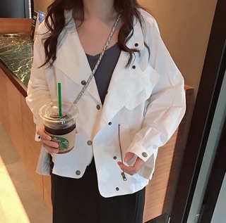 Áo khoác kaki style korea ( hình thật cuối cùng)