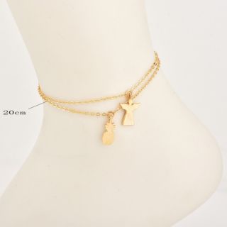 Set 2 lắc chân/ vòng chân mã E014